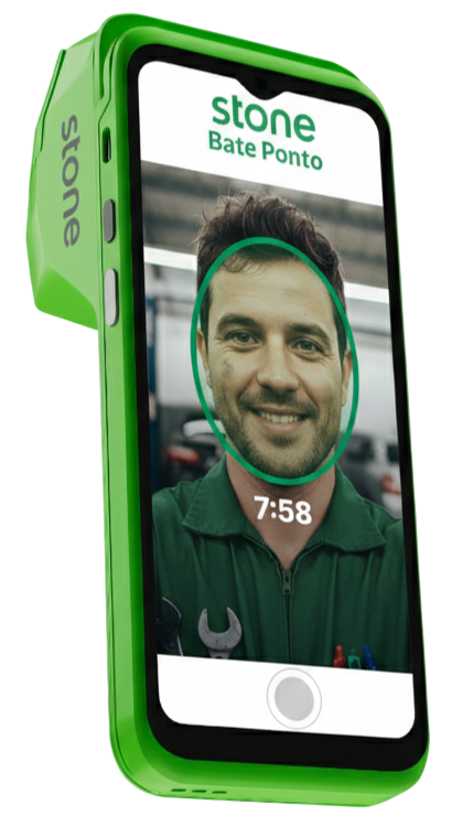 Maquininha de cartão Stone