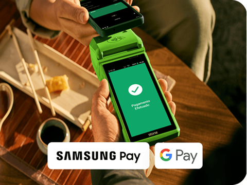 Foto do cartão de crédito pj Stone