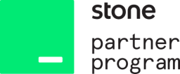 Logo do programa de parcerias da Stone
