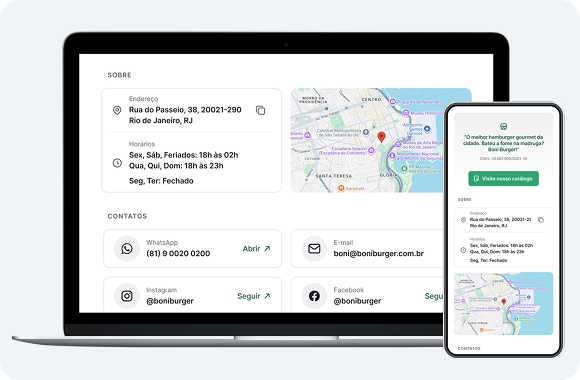 Ilustração de uma empreendedora segurando o celular na mão e compartilhando um link de pagamento sendo representado por um avião de papel