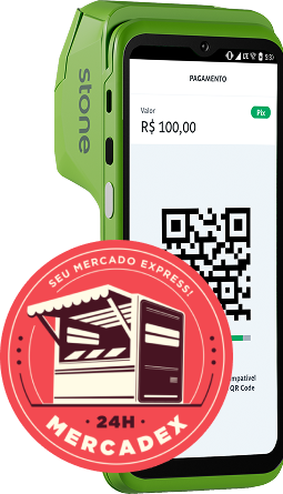 Maquininha de cartão Stone