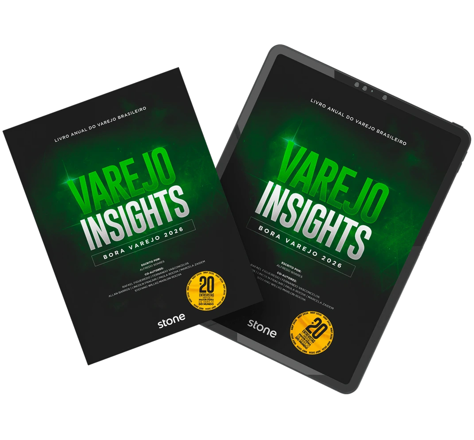 Tela da maquininha da Stone fazendo reconhecimento facial do funcionário.