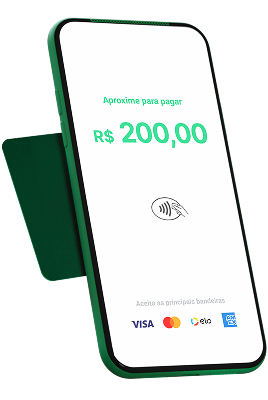 tap ton cartão e celular