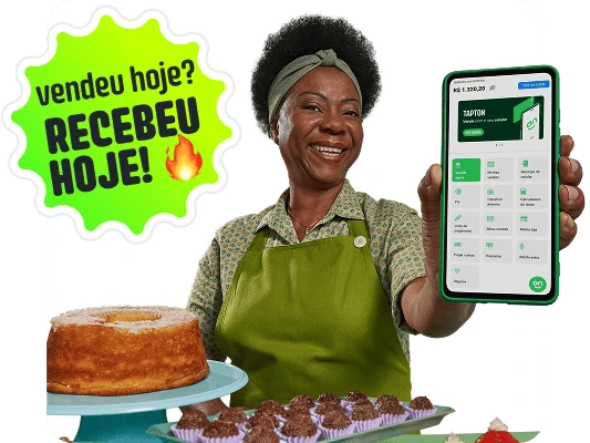 Imagem receba no mesmo dia